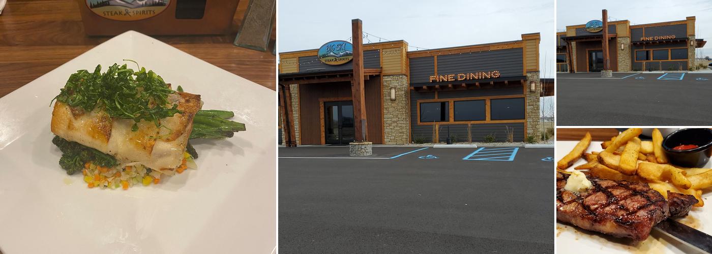 Big Sky Steak & Spirits
