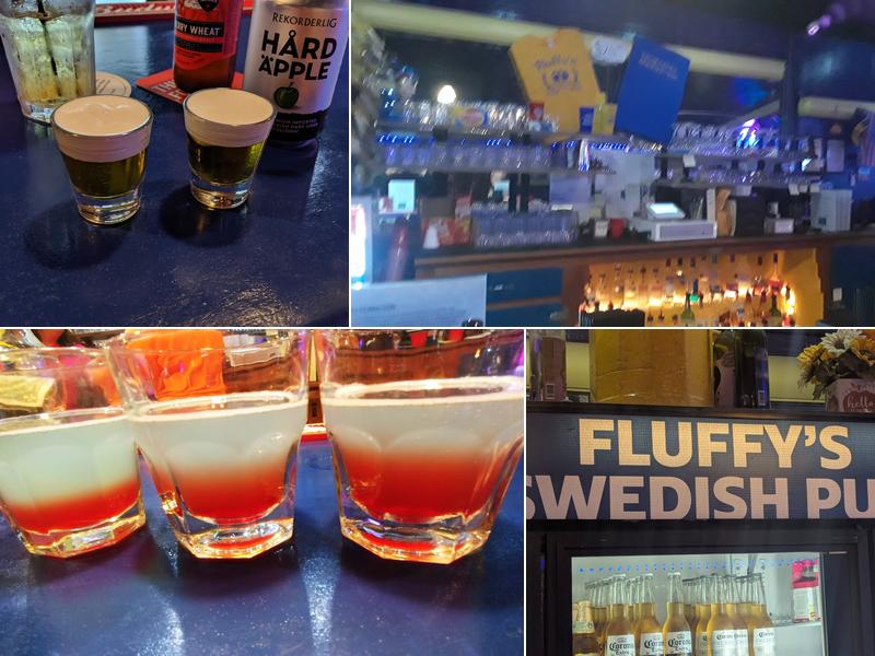 Fluffy's Swedish Pub 507 Cherokee St, Leavenworth