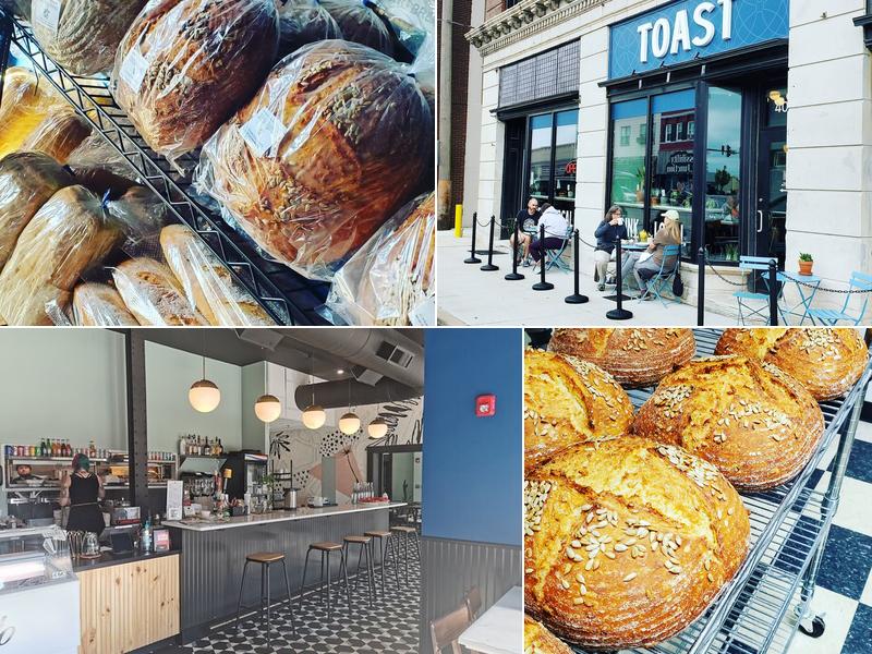 TOAST 401 N Broadway St Suite D, Pittsburg