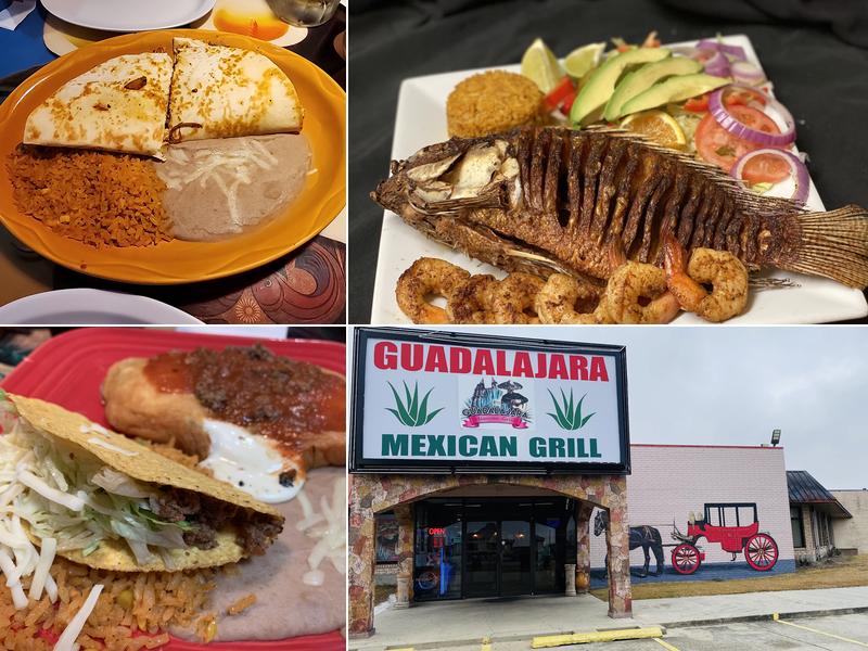 Guadalajara mexican grill New Iberia