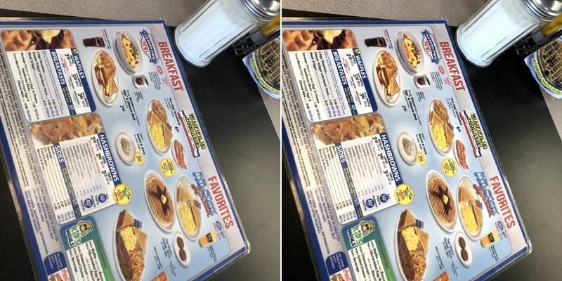 Waffle House Menu