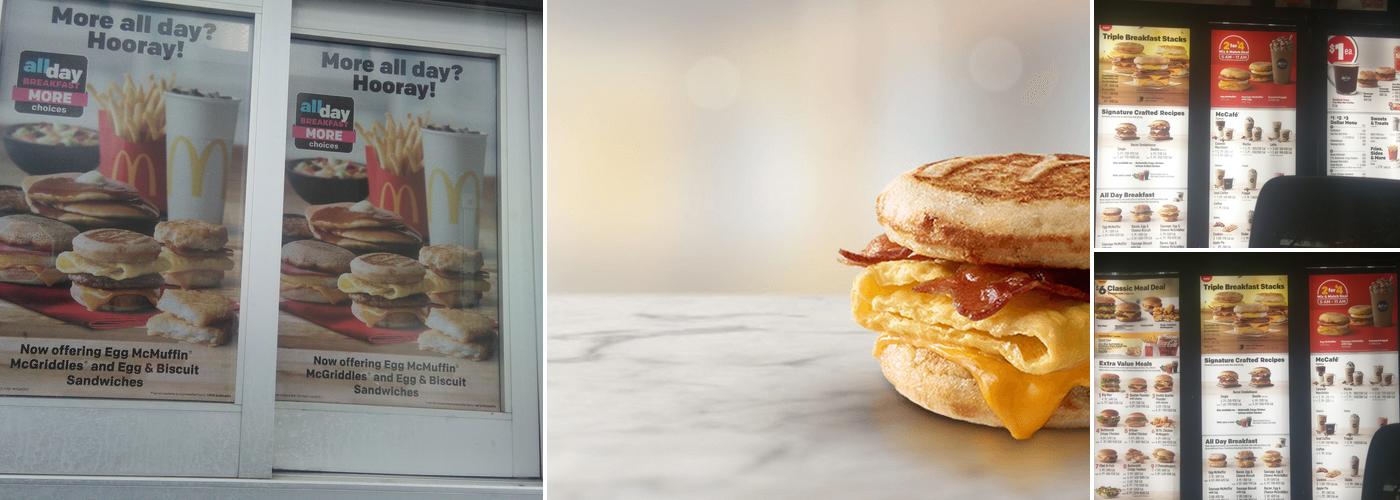 McDonald's Menu