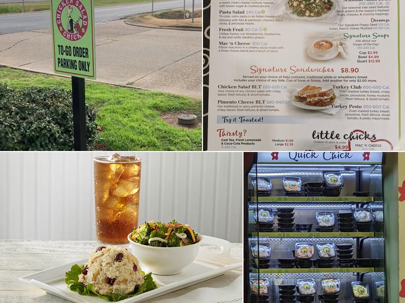 Chicken Salad Chick Menu