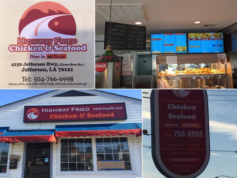 Highway fried chicken & seafood