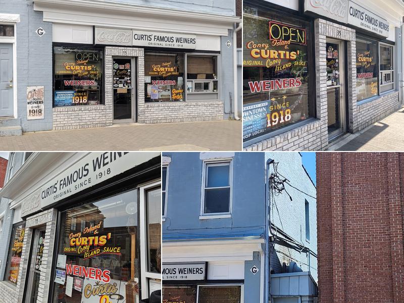Curtis Famous Weiners 35 N Liberty St, Cumberland