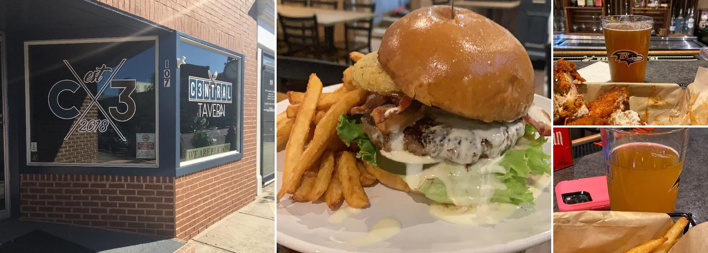 C3ntral Tavern Elkton MD