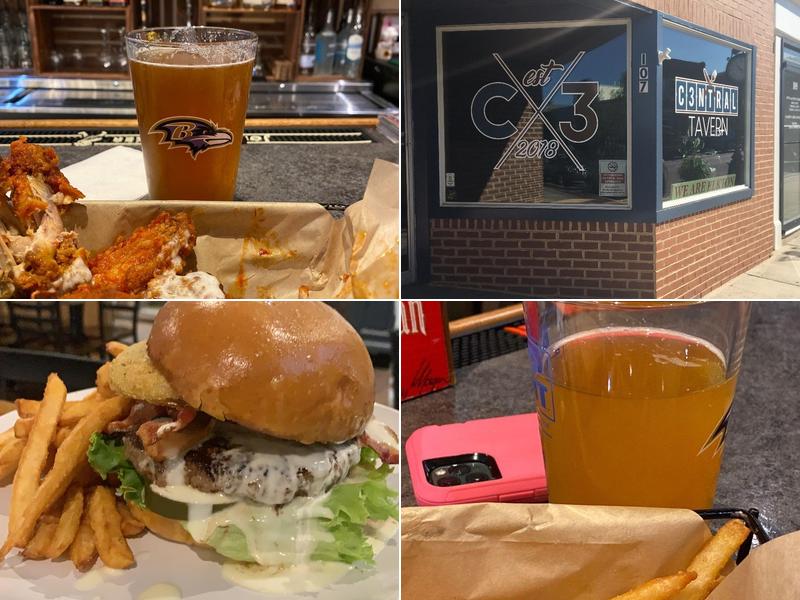 C3ntral Tavern Elkton MD