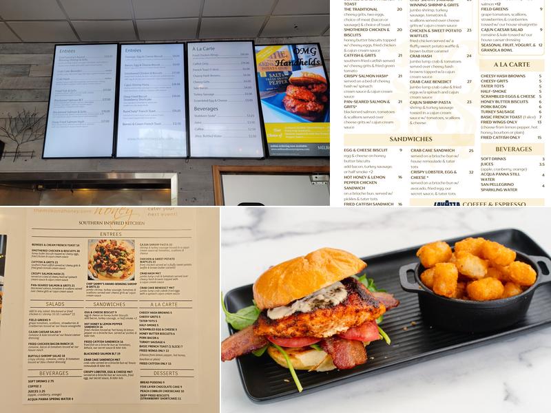 Milk & Honey Glenarden Menu