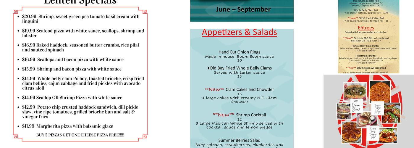 CRISP Menu