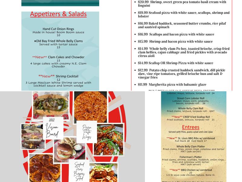 CRISP Menu