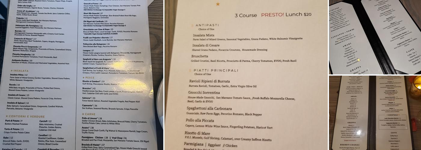 Il Massimo Menu