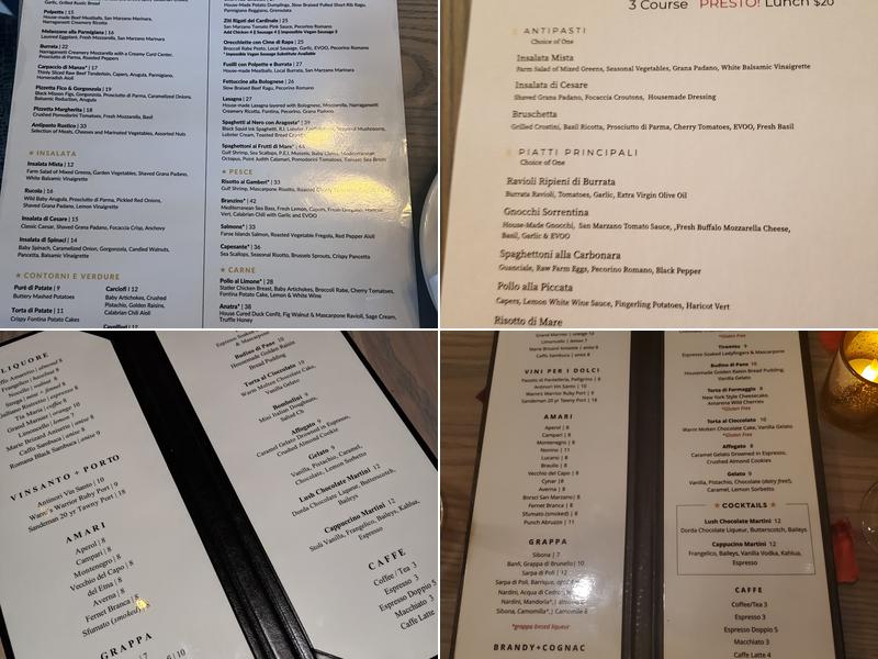 Il Massimo Menu