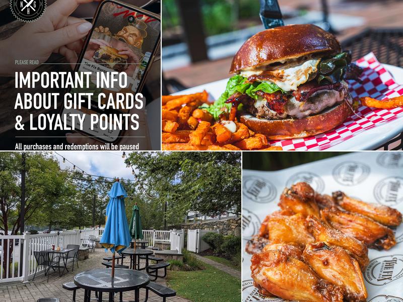 The Fix Burger Bar 139 Lakeside Ave, Marlborough