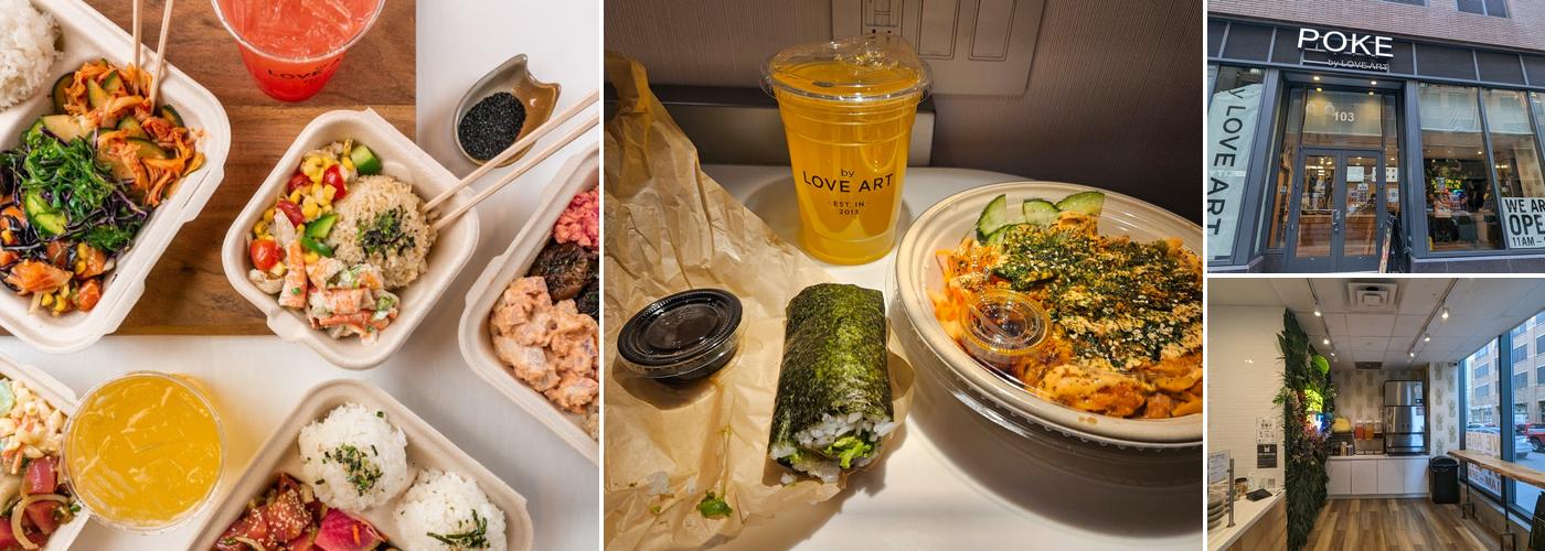 POKE by Love Art (Gluten-Free)