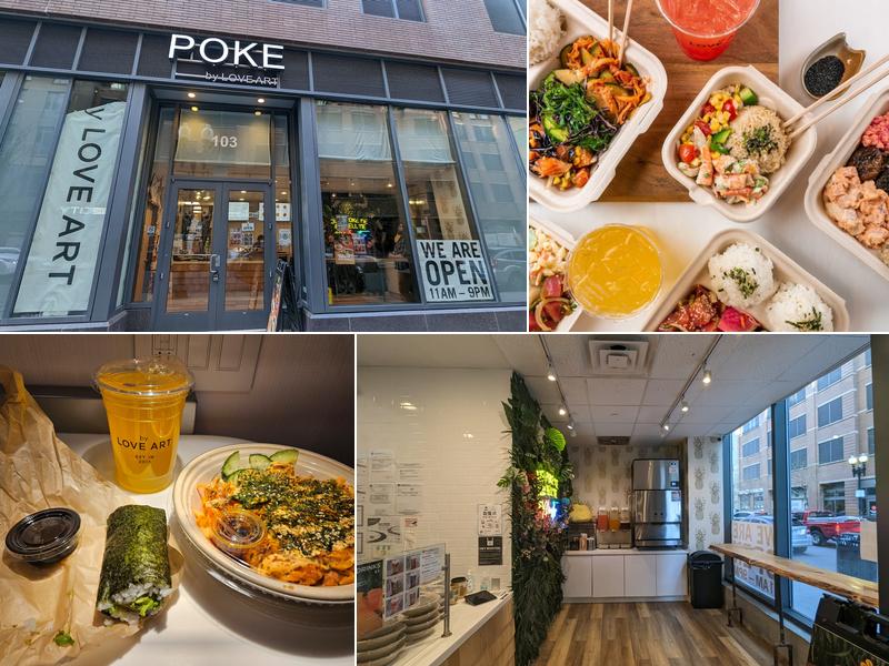 POKE by Love Art (Gluten-Free)