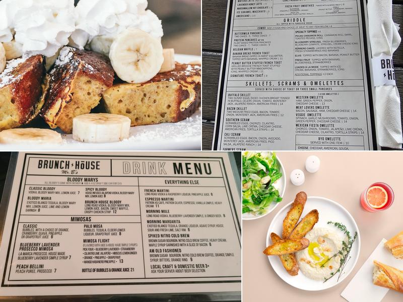 Brunch House Menu