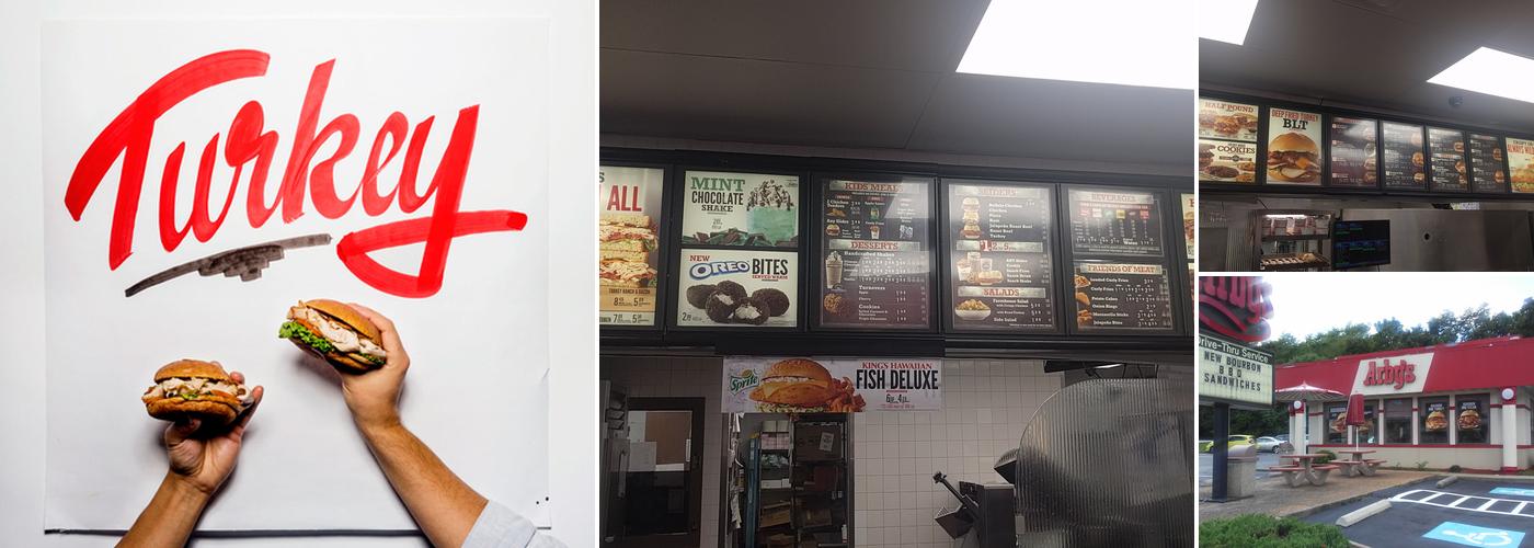 Arby's Menu