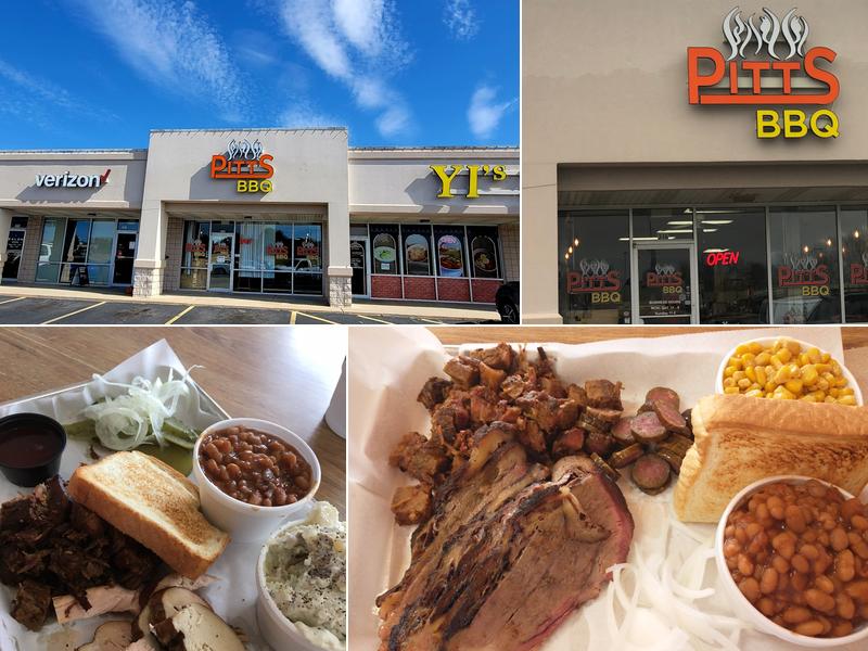 Pitts bbq 316 N Massey Blvd, Nixa