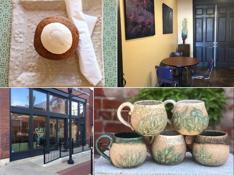 The Clay Cup - A Coffee Pottery 114 N Wood St, Neosho
