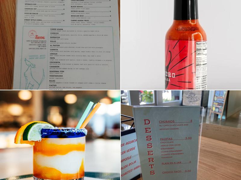 Uno Mas Tacos y Tequila Menu