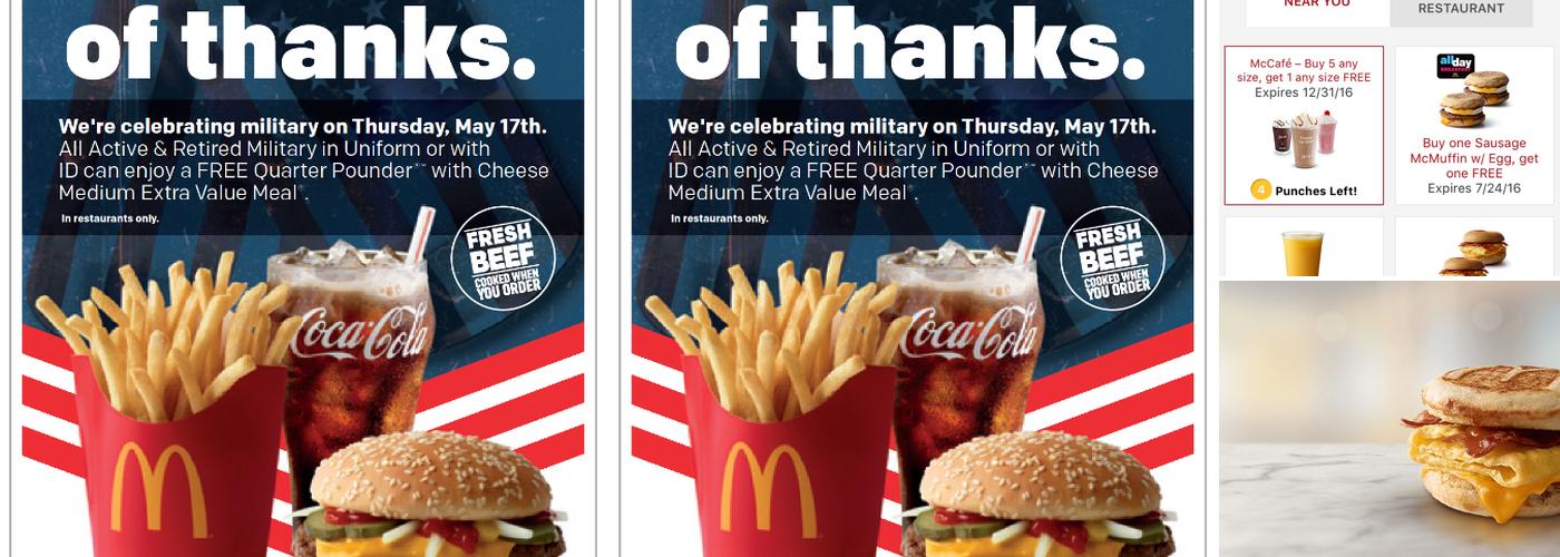 McDonald's Menu