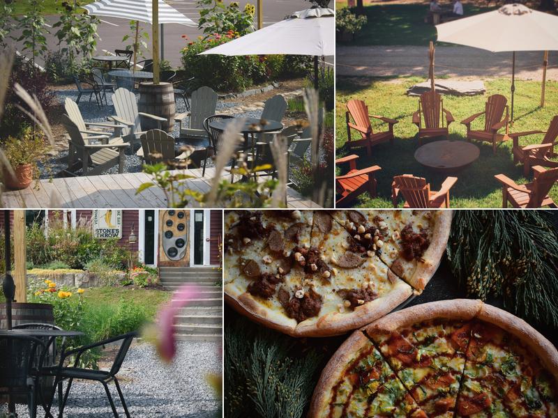 Stone's Throw Pizza - Richmond