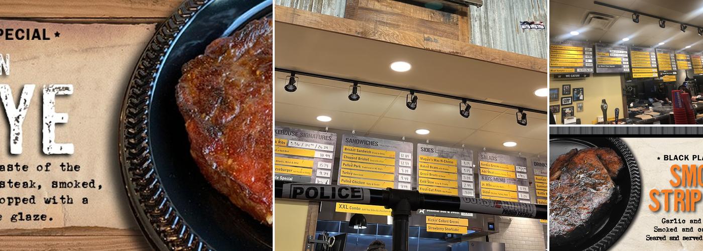 MISSION BBQ Menu