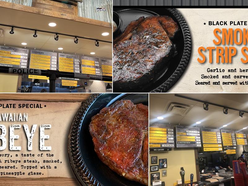MISSION BBQ Menu