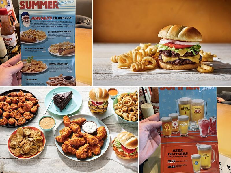 Hooters Menu