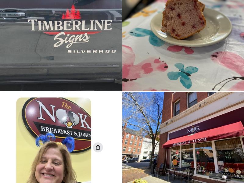 The Nook Breakfast & Lunch