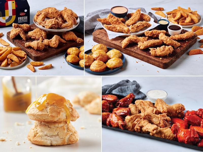 Krispy Krunchy Chicken