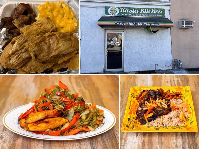 Rasta Kitchen 618 W Maple Ave, Merchantville