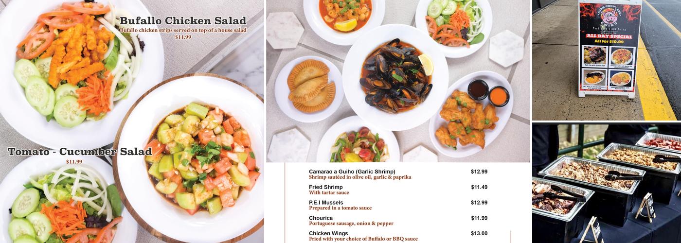 Pork Chops BBQ Ewing Township Menu