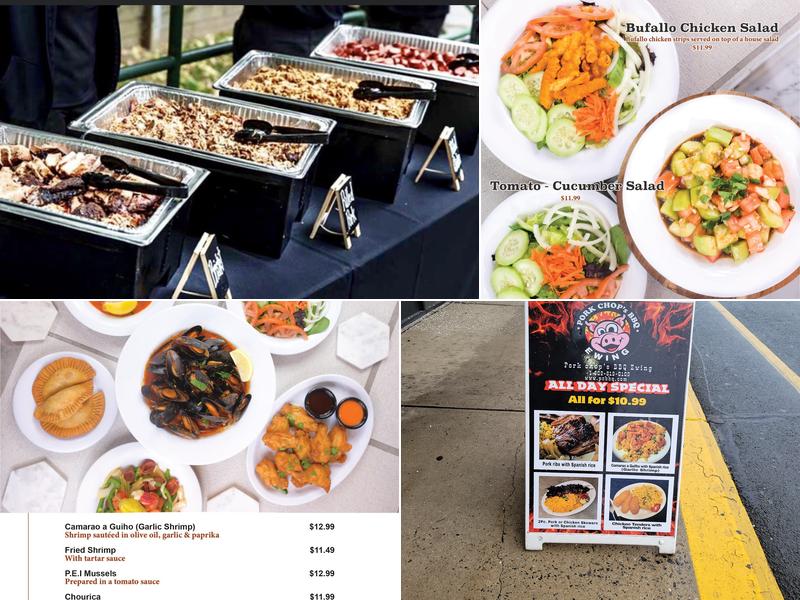 Pork Chops BBQ Ewing Township Menu