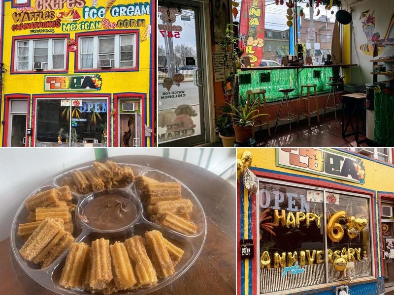 Fruta Loca 547 Broadway, Long Branch