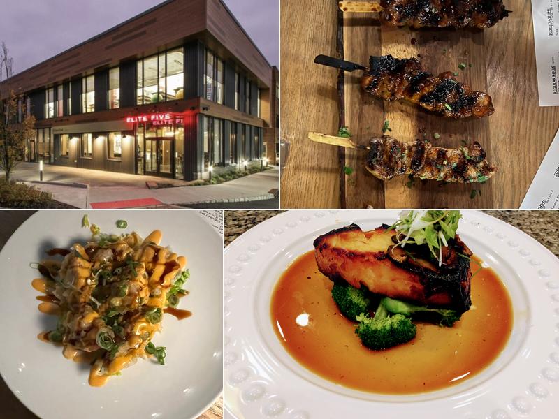 Elite Five Sushi & Grill