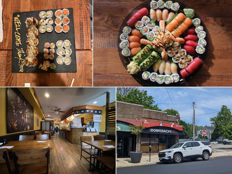 Domodachi Sushi 300 Union Ave, Rutherford