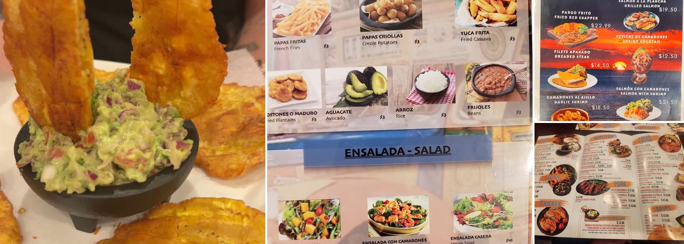 El Fogón Colombian Restaurant II Riverside Menu