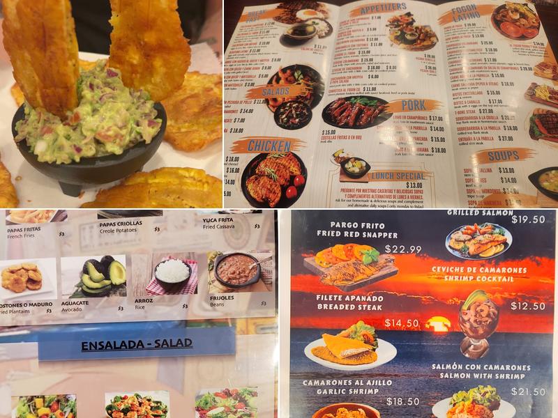 El Fogón Colombian Restaurant II Riverside Menu