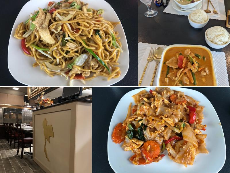 Thailand Restaurant 291 Central Ave, Clark