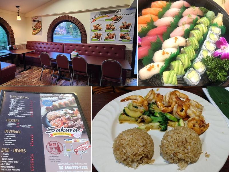 Sakura Japanese Steak House