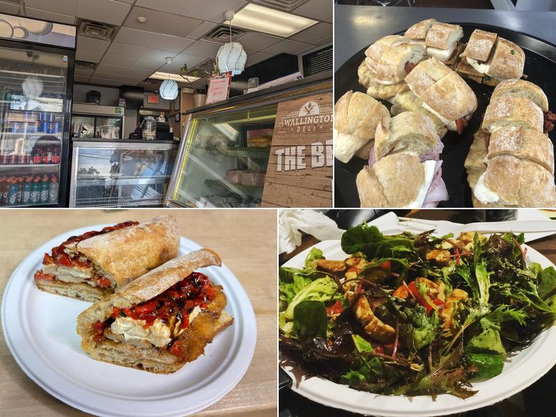 Wallington Deli 181 Paterson Ave, Wallington
