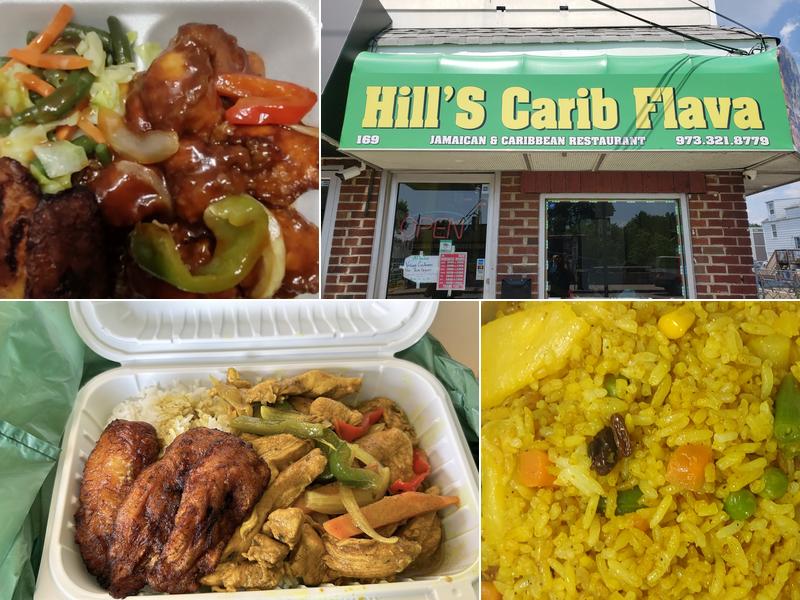 Hill’s Carib Flava 169 Union Ave, Paterson