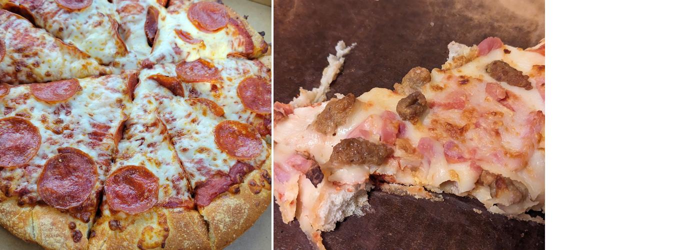 Pizza Hut Menu