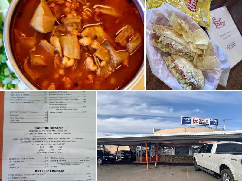 Foxy's Drive In 720 W 7th St, Clovis