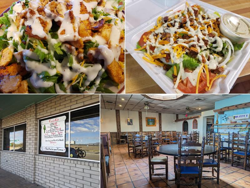 Cactus Cafe 218 W Cedar St, Deming