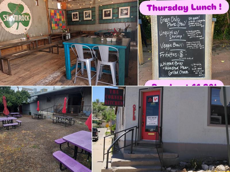 Corner Kitchen 300 S Bullard St, Silver City