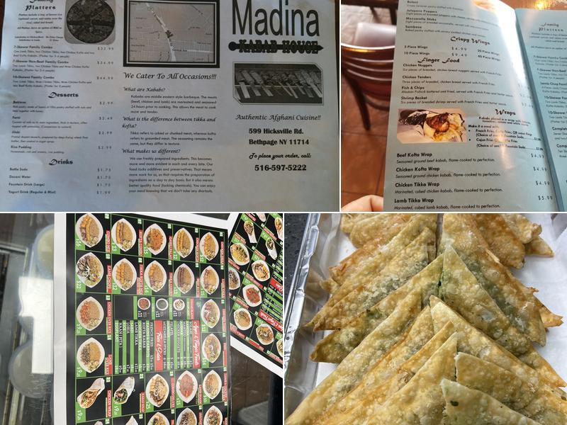 Halal Express Kabab House Menu