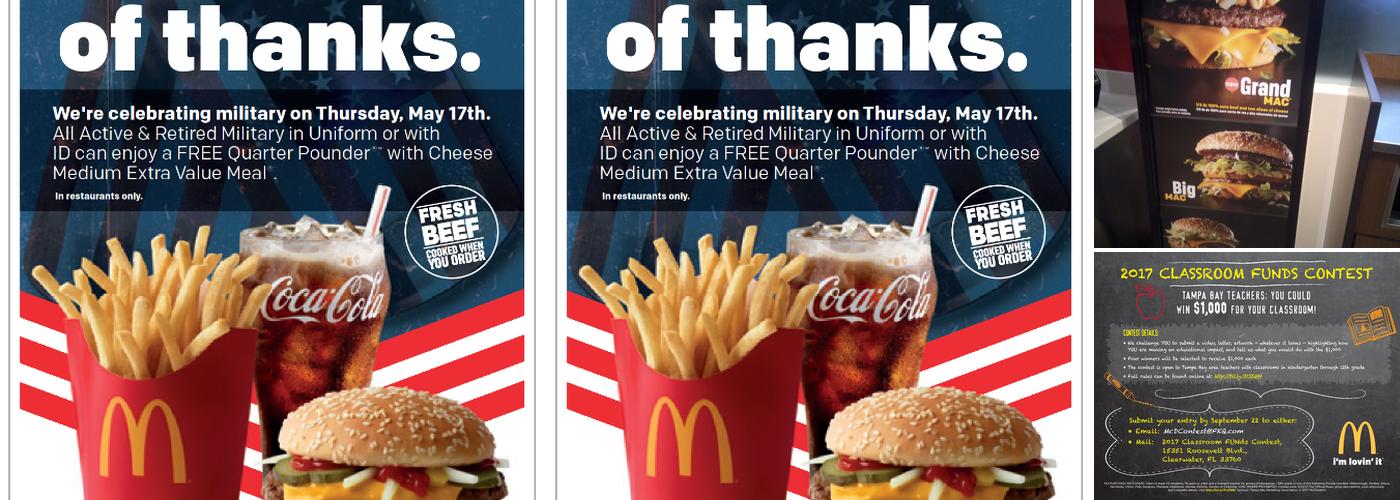 McDonald's Menu