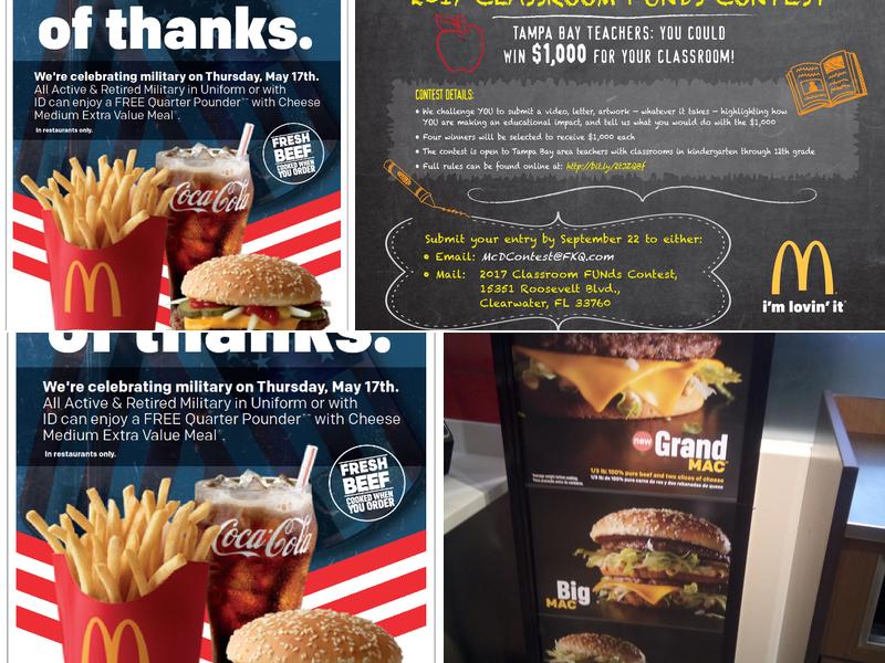 McDonald's Menu